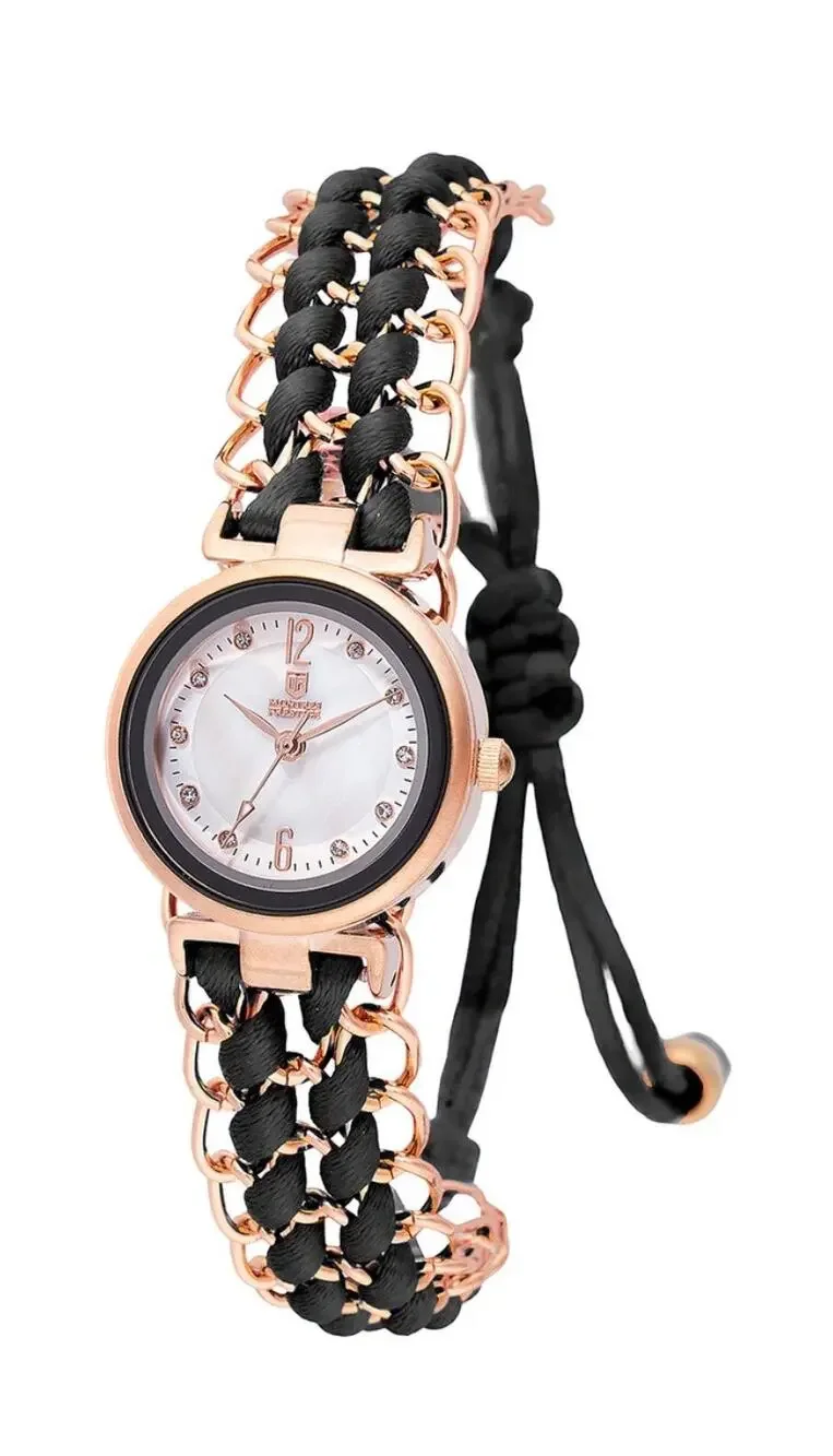 Women’s Invicta Montres Prestige 25mm rose-tone watch